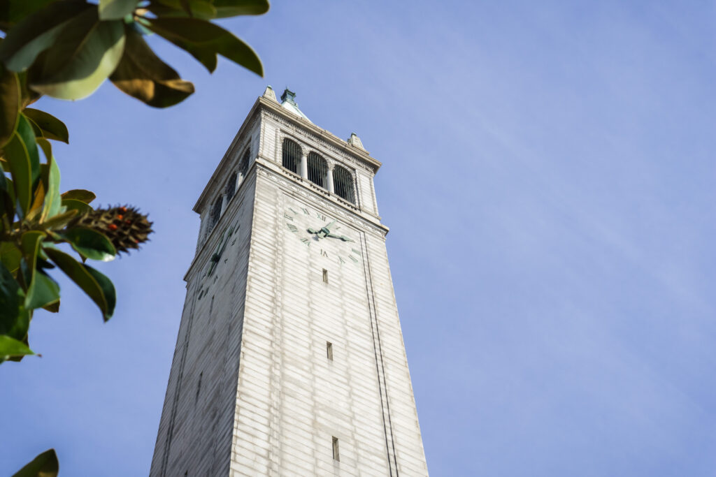 Sather Tower, Berkeley, CA