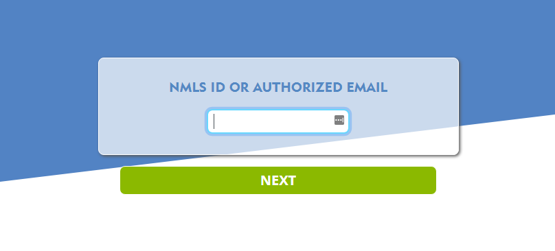 RateStar Login Page Screenshot