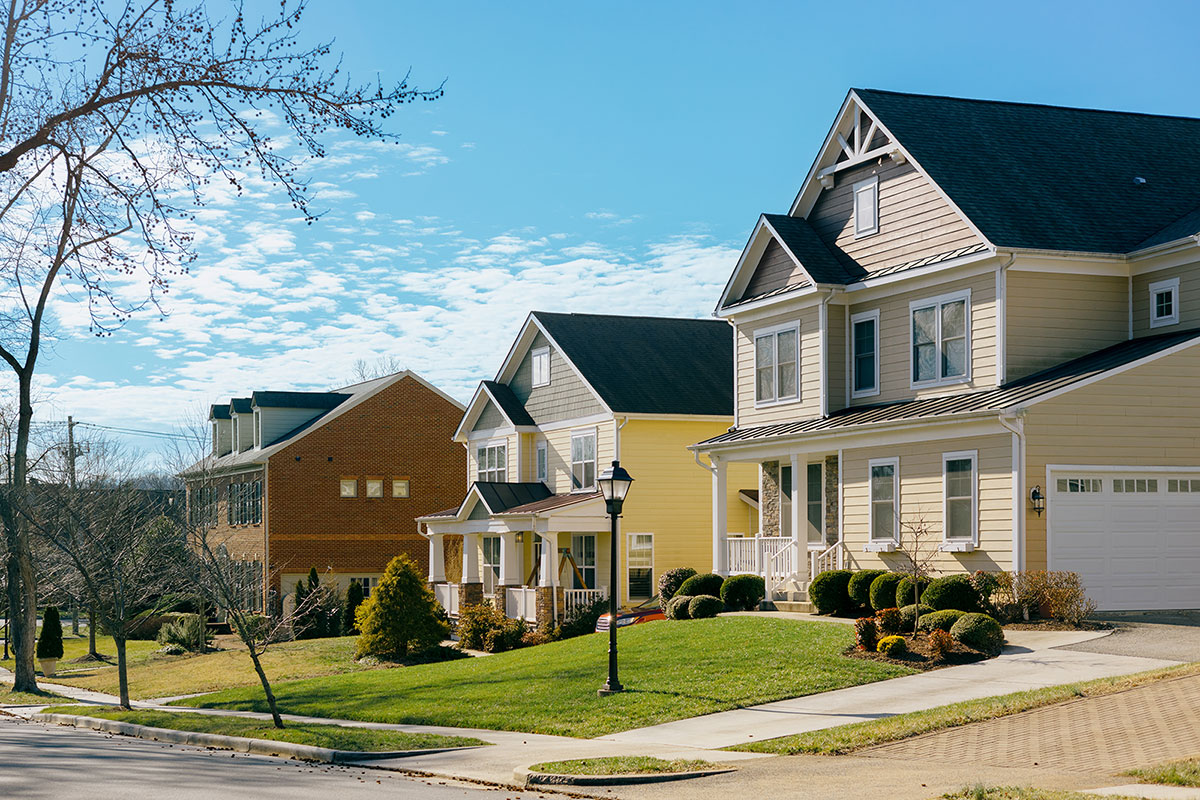 Suburban Homes